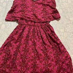 Hollister size small pink dress